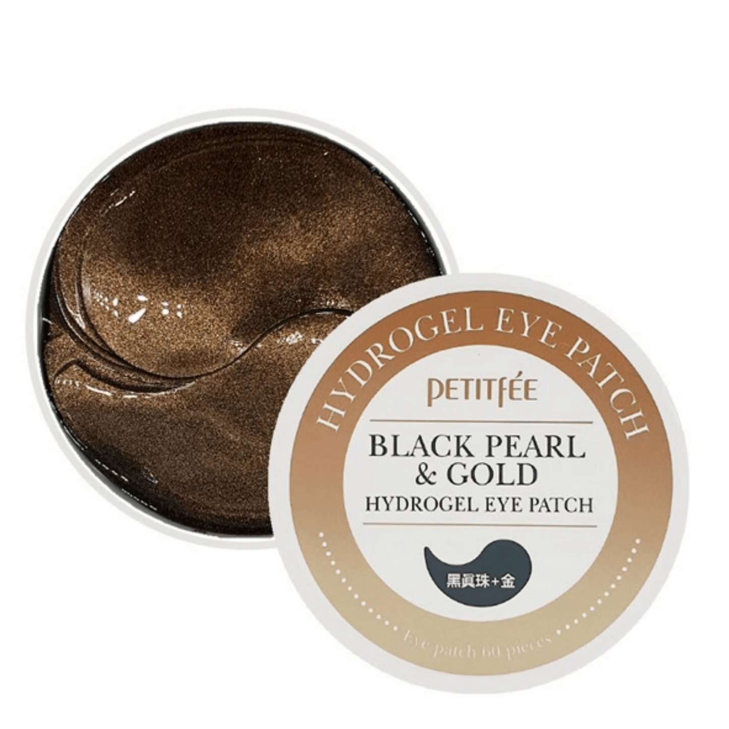 Petitfee – Eye Patches Black Pearl & Gold