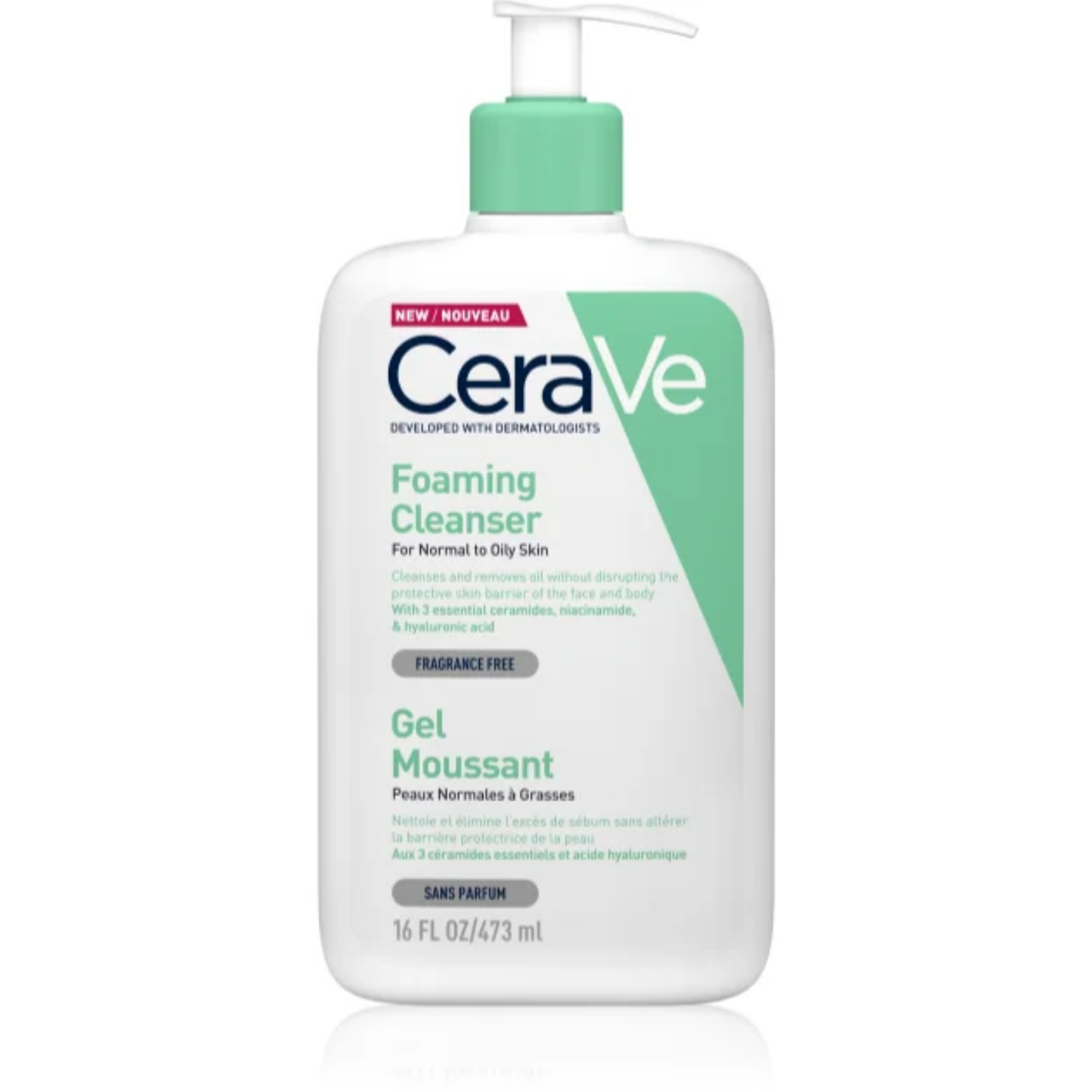 CeraVe Foaming Cleanser – 236 ml