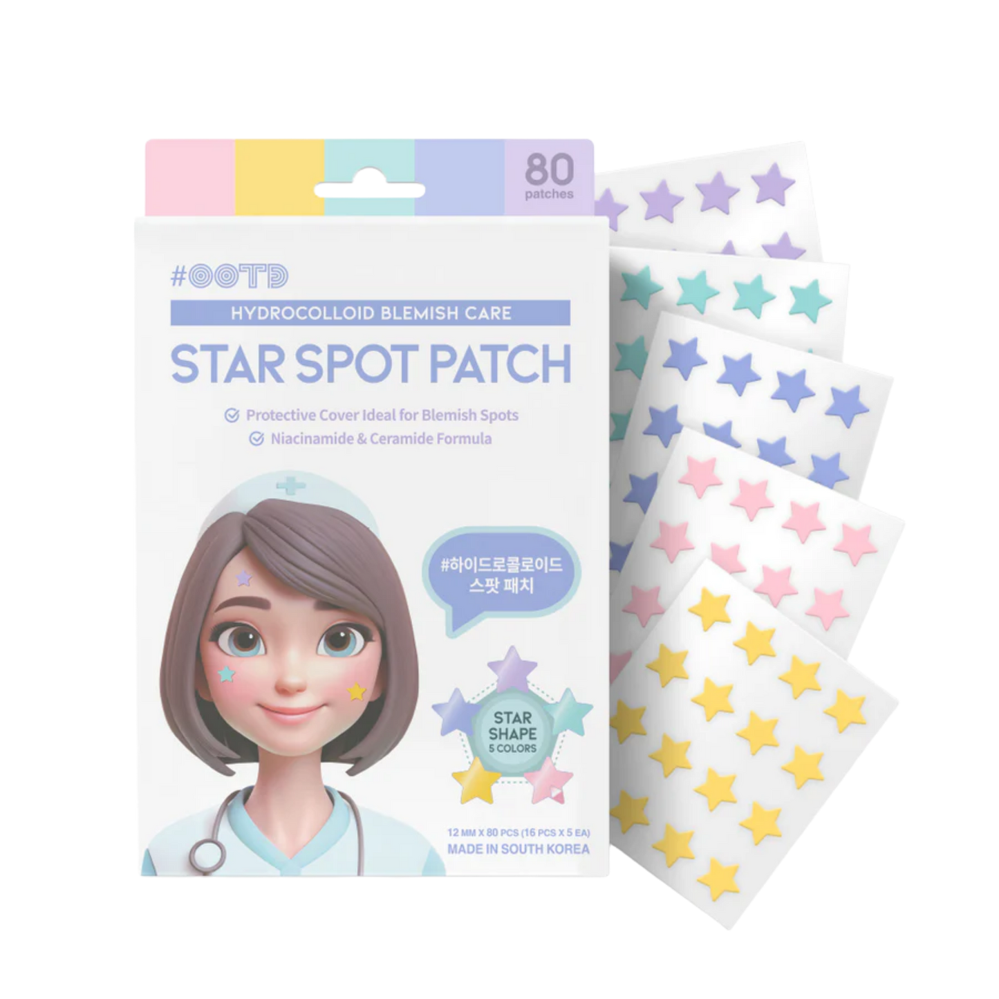 OOTD - Star Spot Patch