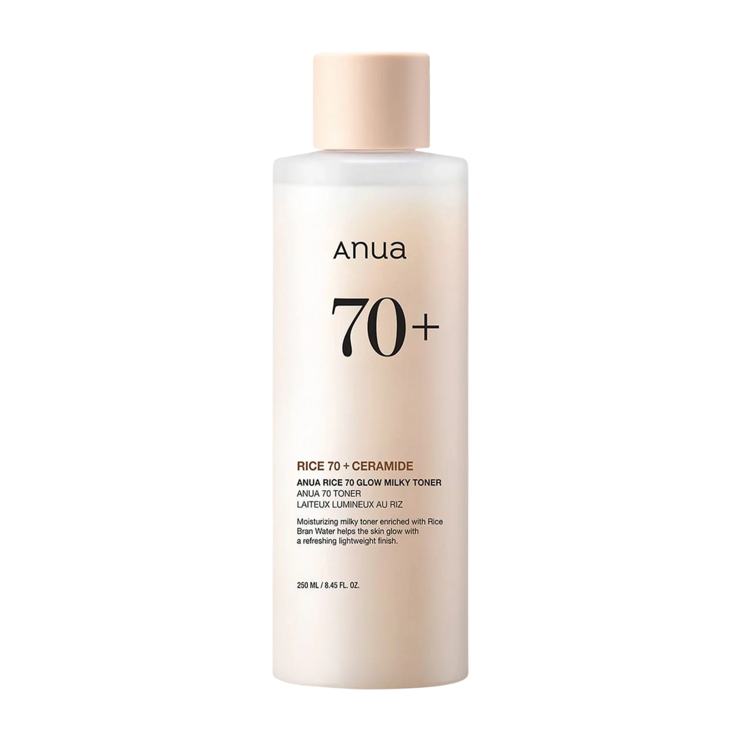 ANUA – Rice 70 Glow Milky Toner – 250ml