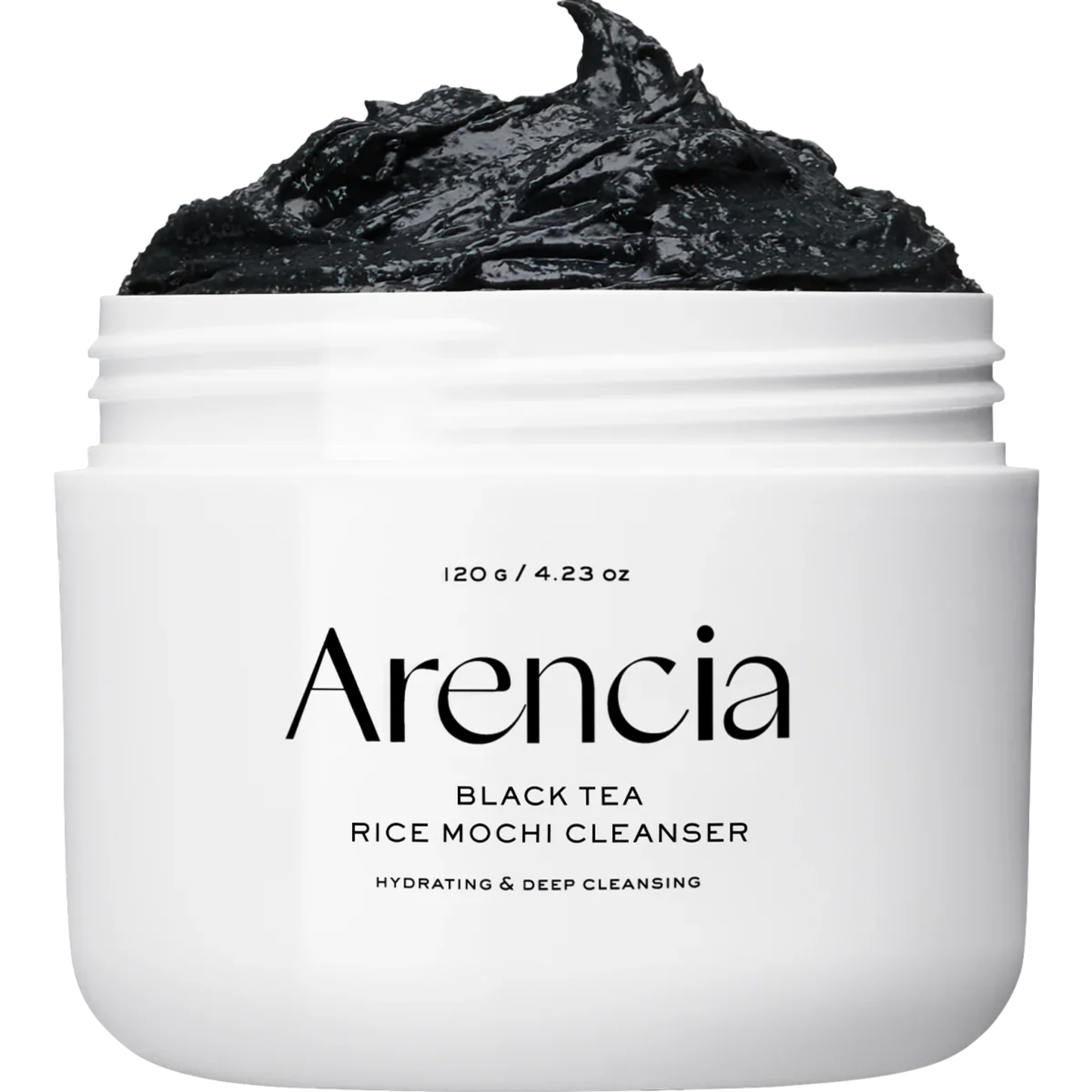 Arencia – Black Tea Rice Mochi Cleanser, 120g