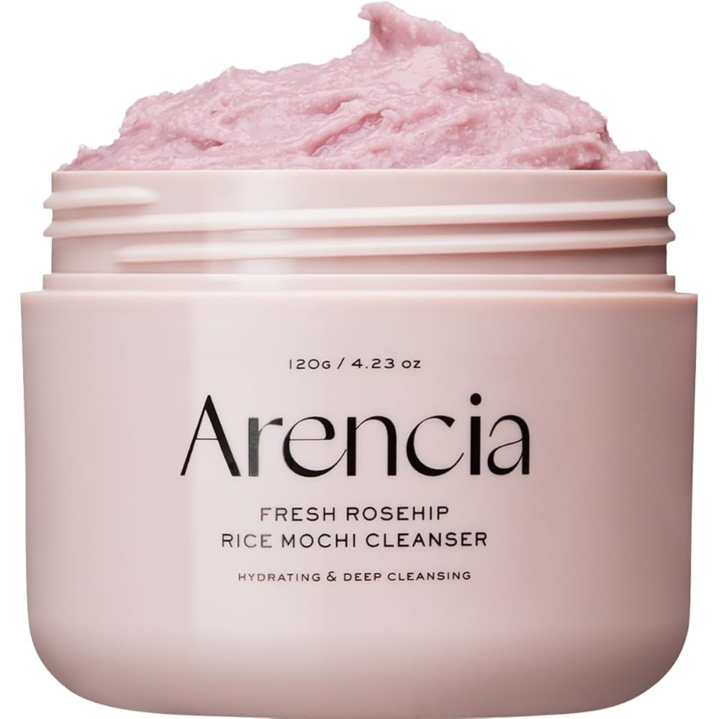 Arencia – Fresh Royal Rosehip Mochi Cleanser 120g