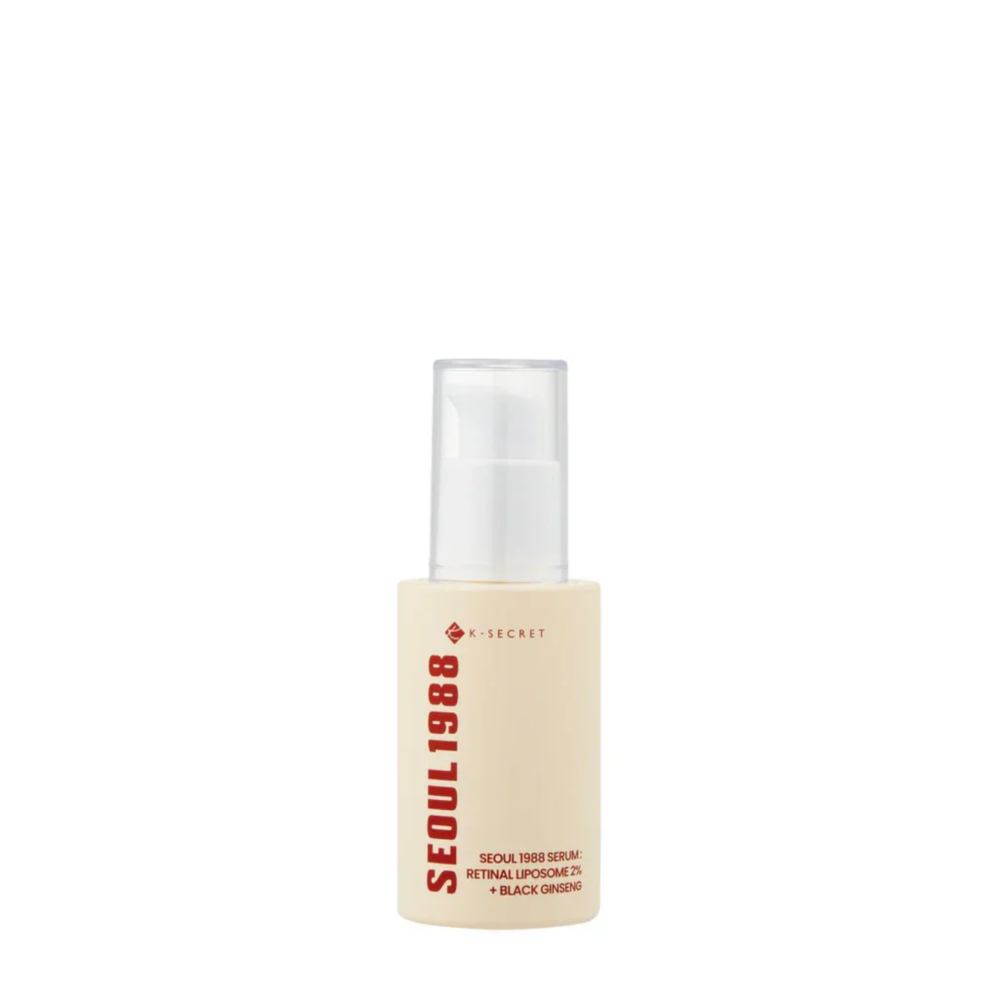 SEOUL 1988 SERUM : RETINAL LIPOSOME 2% + BLACK GINSENG 30ML