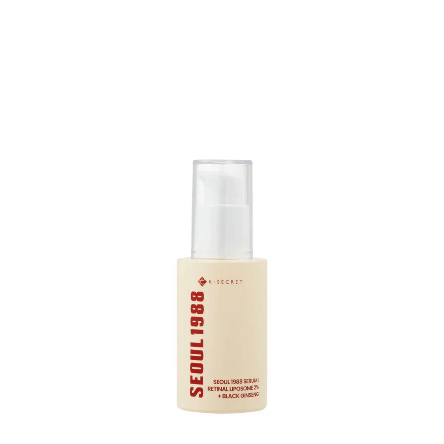 SEOUL 1988 SERUM : RETINAL LIPOSOME 2% + BLACK GINSENG 30ML