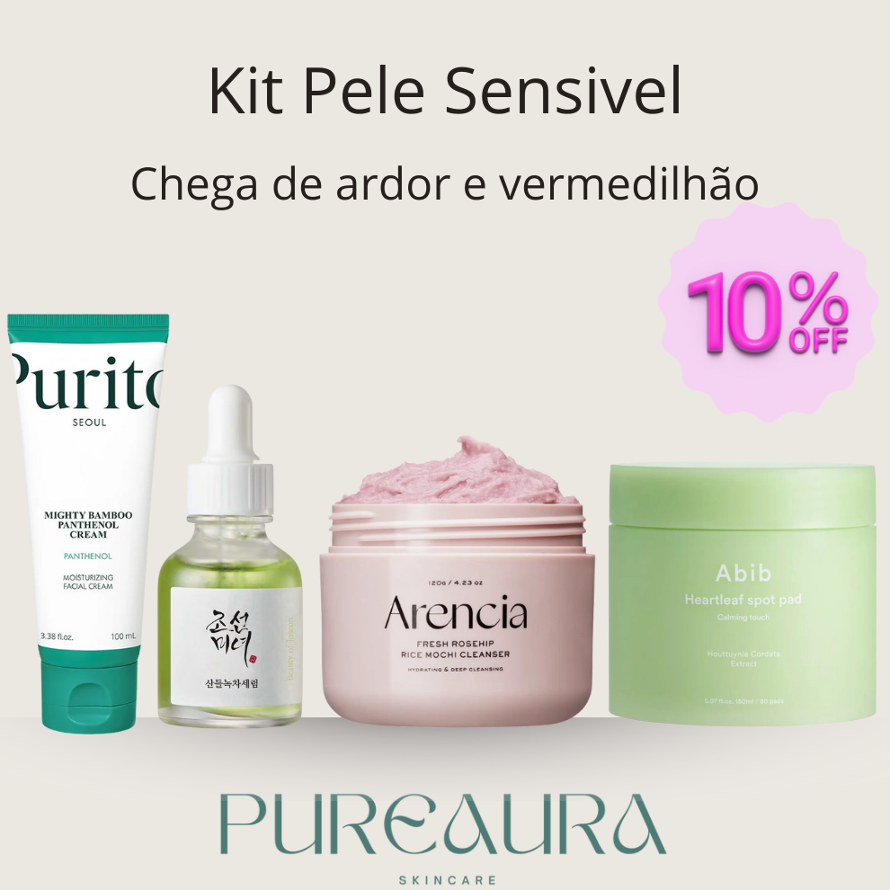 Kit Pele Sensível