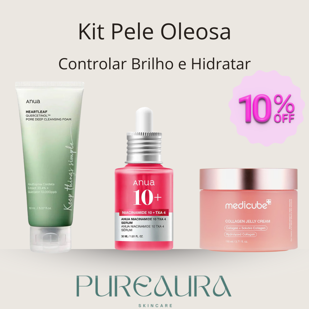 Kit Pele Oleosa