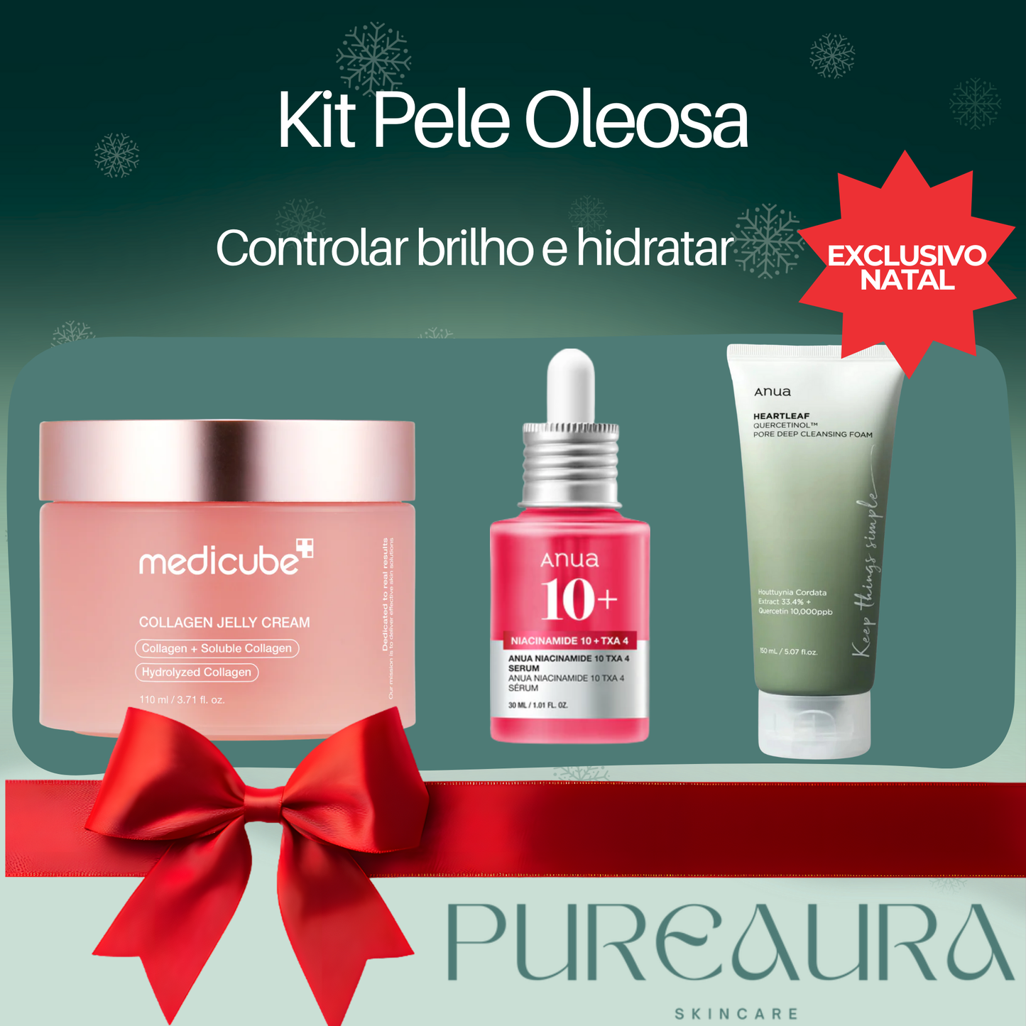 Kit Pele Oleosa
