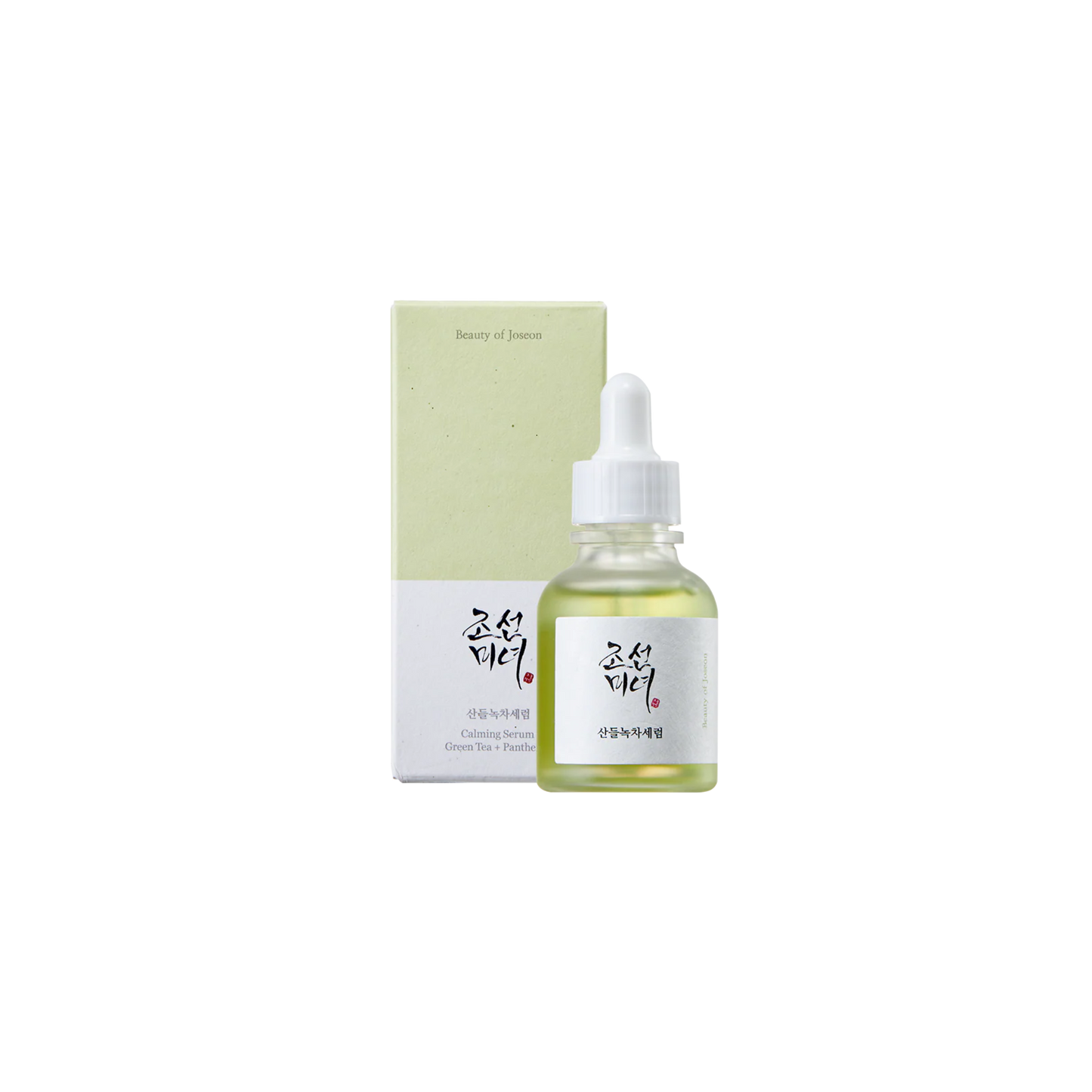 Beauté de Joseon – Sérum apaisant Thé vert + Panthénol 30 ml
