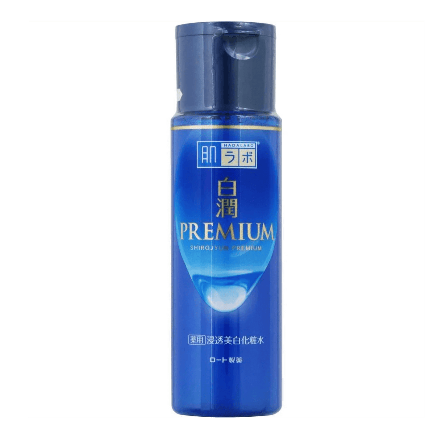 Rohto Mentholatum - Hada Labo - Shirojyun Premium Whitening Lotion - 17ml