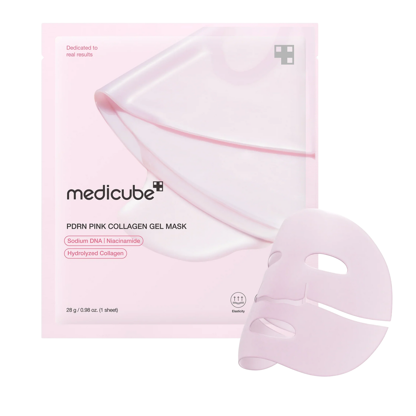 Medicube – PDRN Pink Collagen Gel Mask – 28g