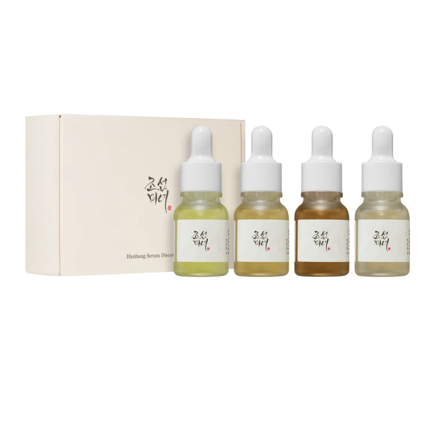 Beauté de Joseon – Coffret cadeau Hanbang (pour une peau impeccable)