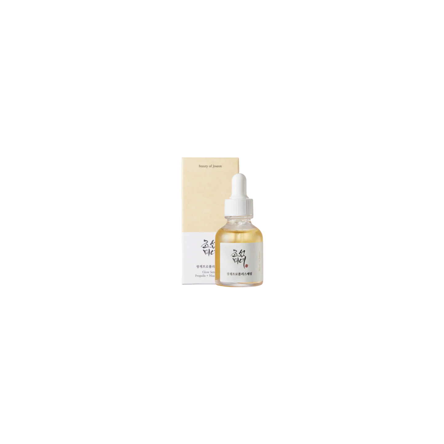 Beauté de Joseon – Sérum éclat : Proplis + Niacinamide – 30 ml
