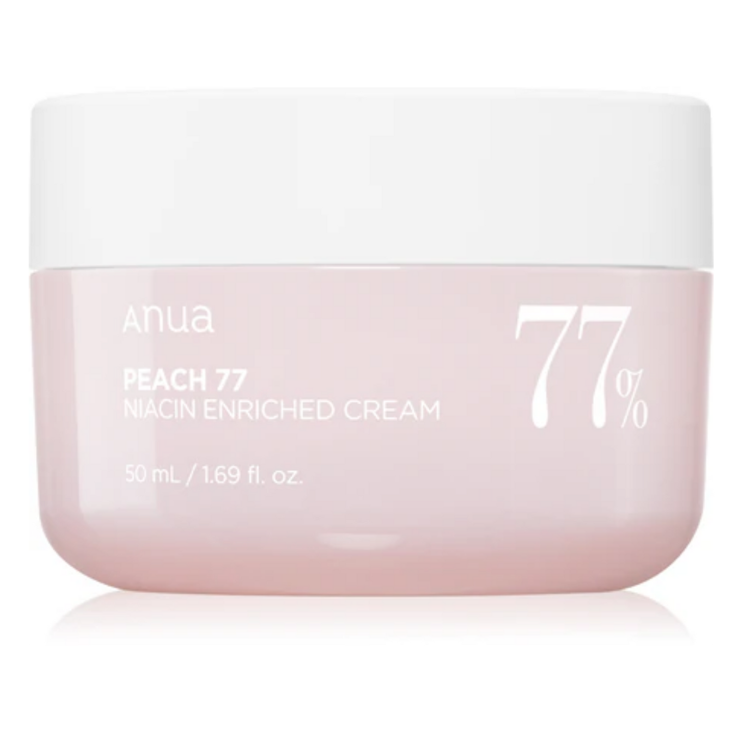 ANUA β Peach 77% Niacin Enriched Cream (50ml)
