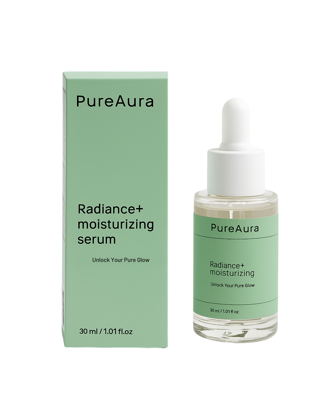 PureAura Radiance+ Moisturizing Serum