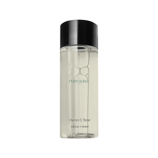 Tonique hydratant et éclaircissant à la vitamine C - PureAura