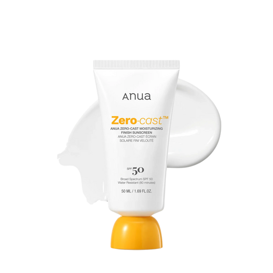 Anua – Zero-cast Moisturizing Finish Sunscreen, 50ml