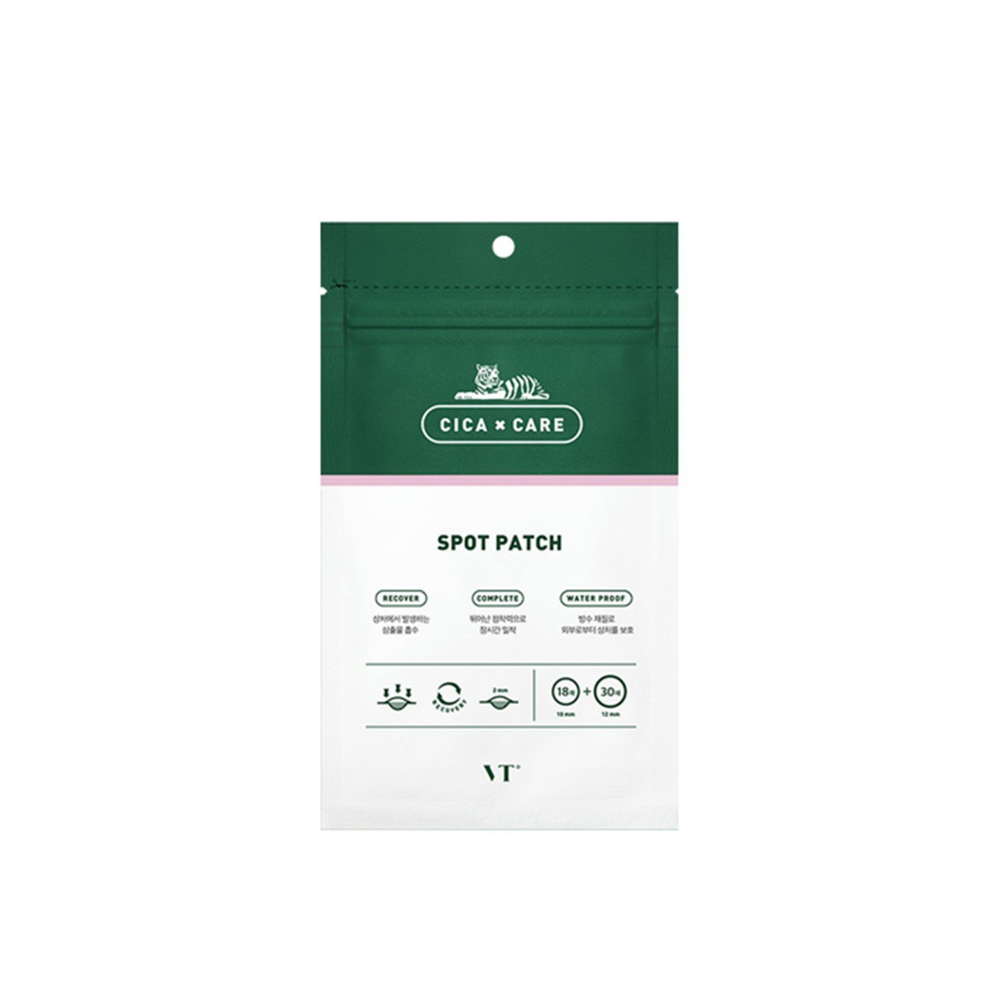VT – Cica Care Spot Patch – 1pack(48 Patches)