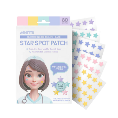 OOTD - Patch Star Spot