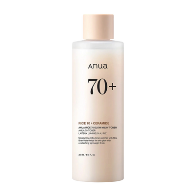 ANUA – Tonique Lacté Éclat Riz 70 – 250 ml