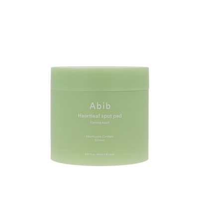 Abib – Heartleaf Spot Pad Toucher apaisant 80 pads
