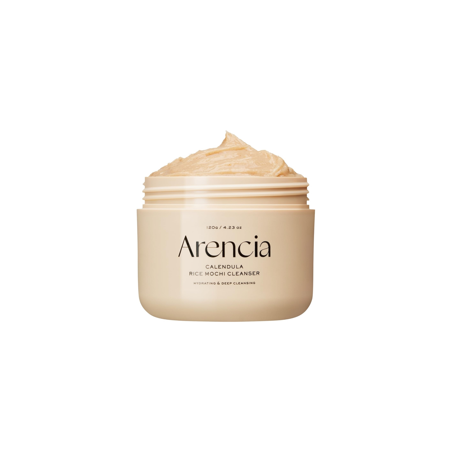 Arencia – Fresh Calendula Mochi Cleanser, 120g