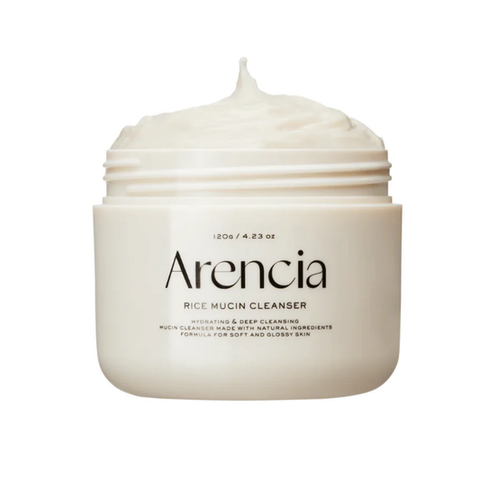 Arencia – Rice Mucin Cleanser, 120g