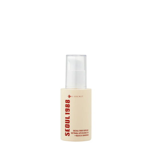 SEOUL 1988 SERUM : RETINAL LIPOSOME 2% + BLACK GINSENG 30ML