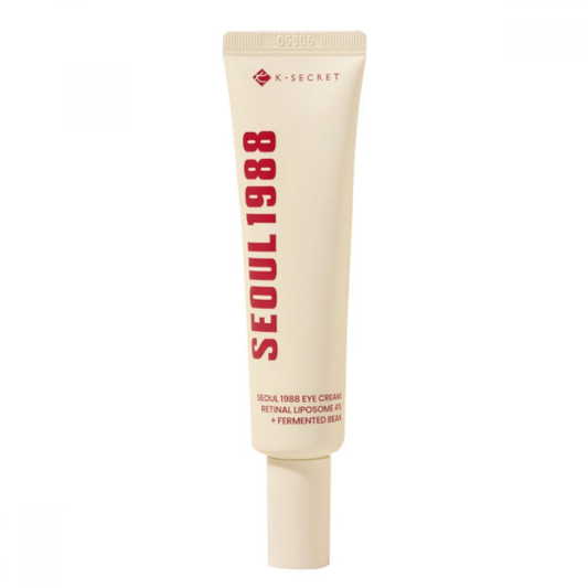 SEOUL 1988 EYE CREAM : RETINAL LIPOSOME 4% + FERMENTED BEAN 30ML