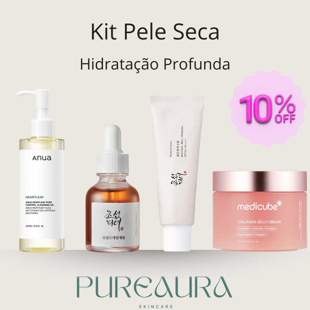 Kit Pele Seca
