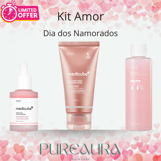 Kit Dia dos Namorados – Edição Limitada | O presente que ela vai amar
