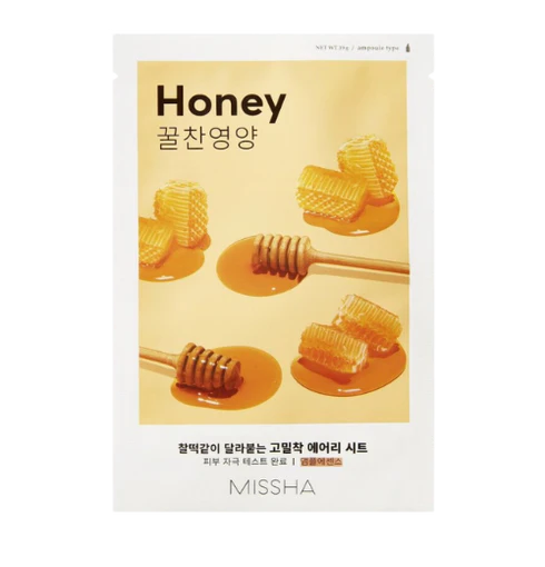 AIRY FIT SHEET MASK [HONEY]
