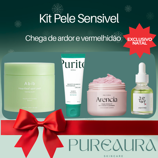 Kit Pele Sensível