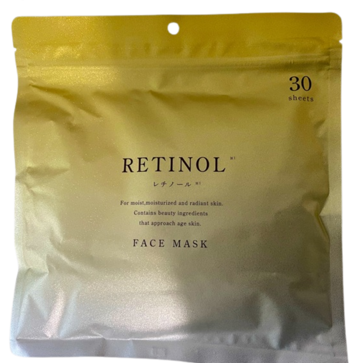 Edição Limitada – Pack 30 Máscaras Retinol