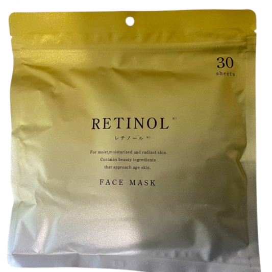Edição Limitada – Pack 30 Máscaras Retinol