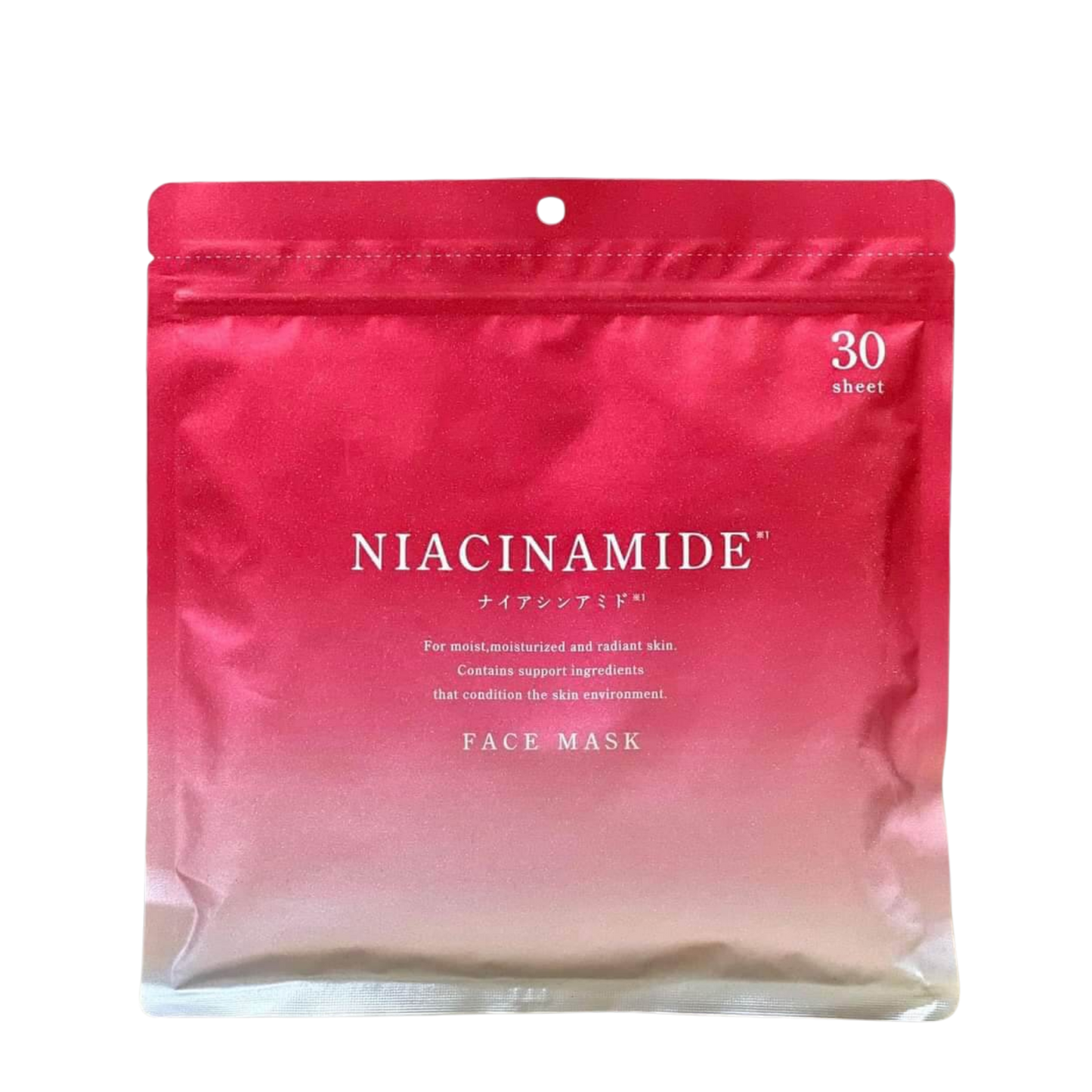 Edição Limitada – Niacinamida Pack 30