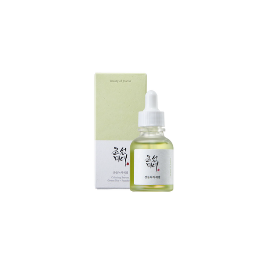 Beauté de Joseon – Sérum apaisant Thé vert + Panthénol 30 ml