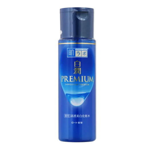 Rohto Mentholatum - Hada Labo - Shirojyun Loção Clareadora Premium 17ml - Hidratante (Versão Japonesa) - 17ml