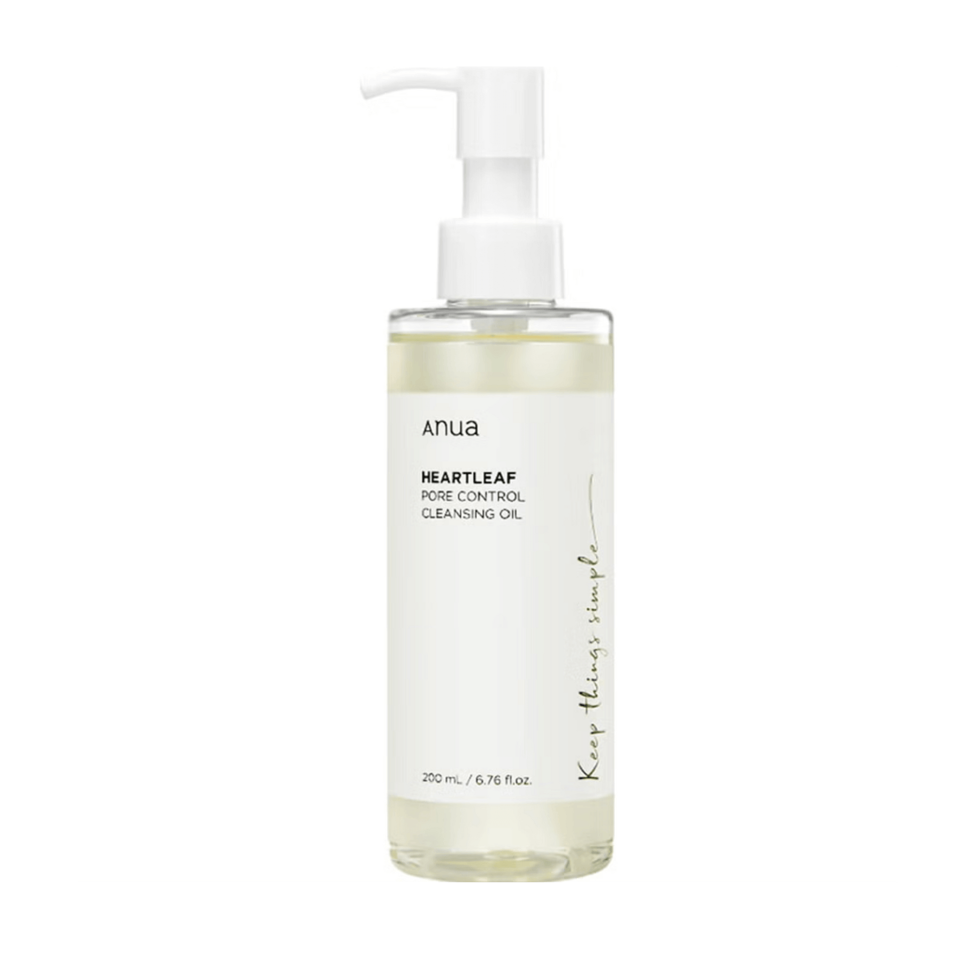 Anua – Óleo de Limpeza Heartleaf Pore Control 200ml