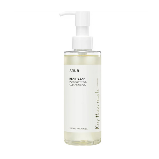 Anua – Huile nettoyante pour le contrôle des pores Heartleaf 200 ml