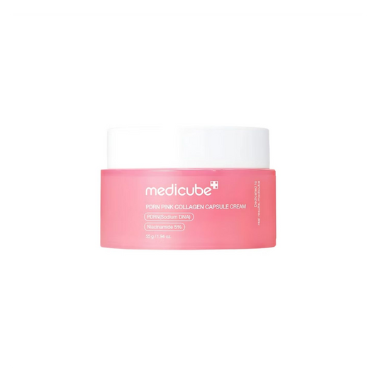 Medicube – PDRN Pink Collagen Capsule Cream – 55g