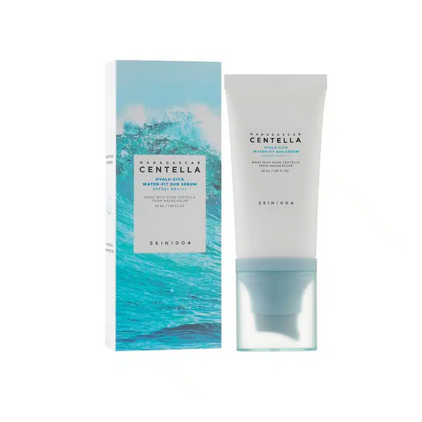 Skin1004 – Madagascar Centella Hyalu-Cica Water-Fit Sun Serum 50ml