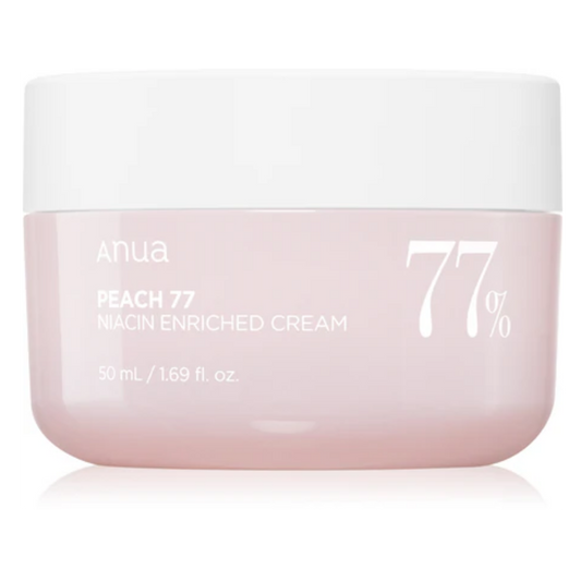ANUA – Peach 77% Niacin Enriched Cream (50ml)