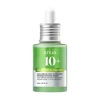 ANUA – Sérum apaisant anti-rougeurs à l'acide azélaïque 10 hyaluronique – 30 ml