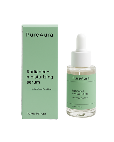 Sérum hydratant PureAura Radiance+