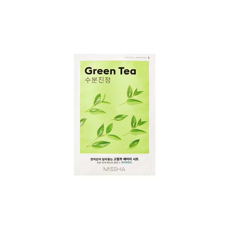 AIRY FIT SHEET MASK [GREEN TEA]